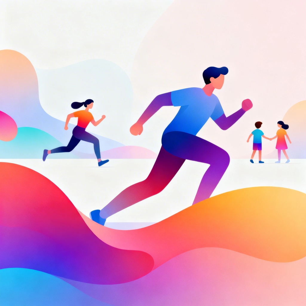 Attività fisica per tutta la famiglia